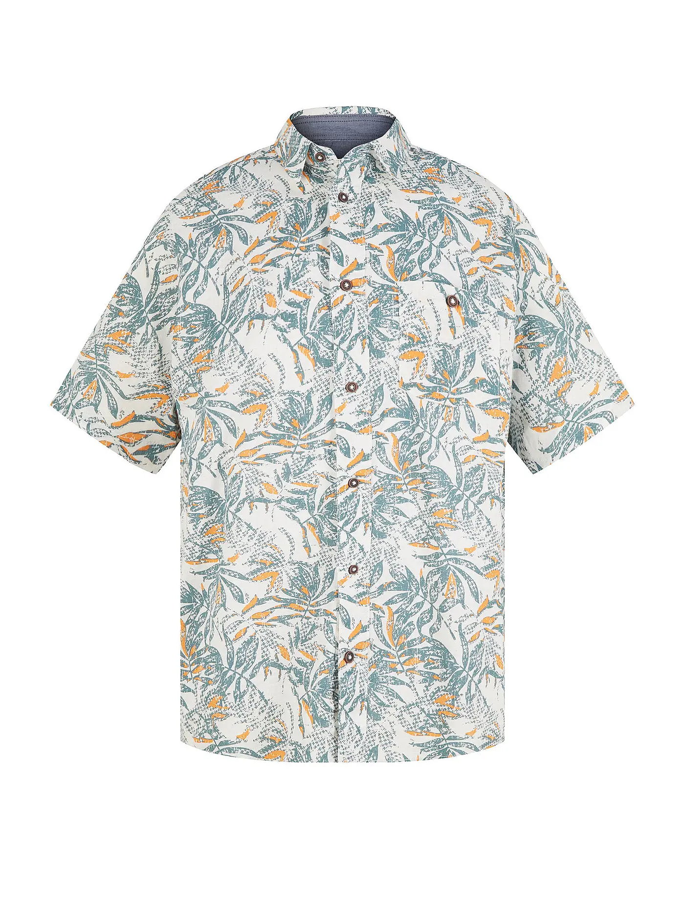 TOM TAILOR | Hemd | orange